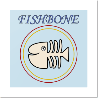 Fishbone Posters and Art